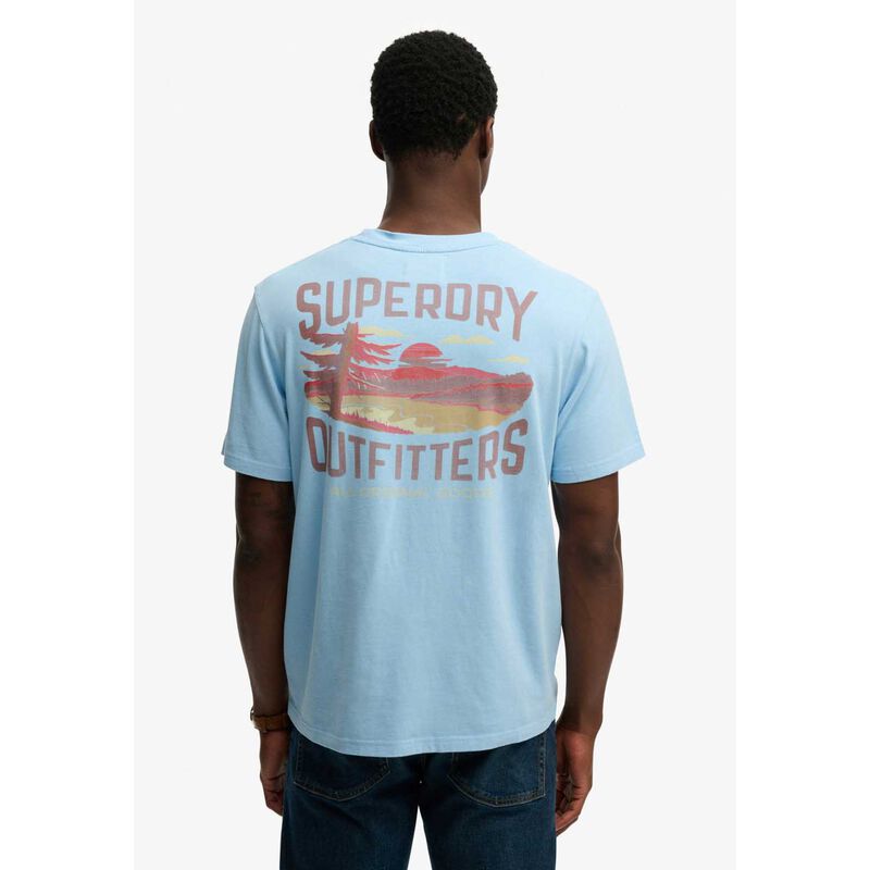 Superdry Outdoors Mountain Relaxed Tee image number 1